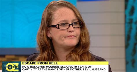 rosalynn mcginnis|True Crime: Escape From Hell: How Rosalynn .